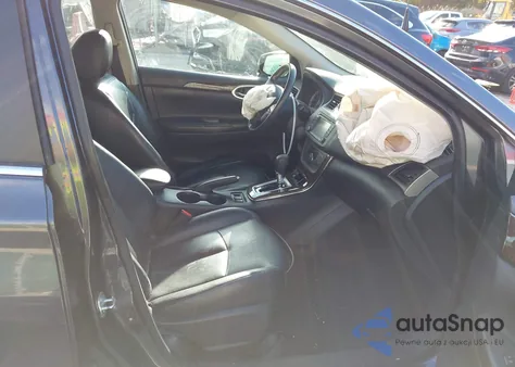 2014 Nissan Sentra Sl from USA, damaged, VIN 3N1AB7AP3EY324742